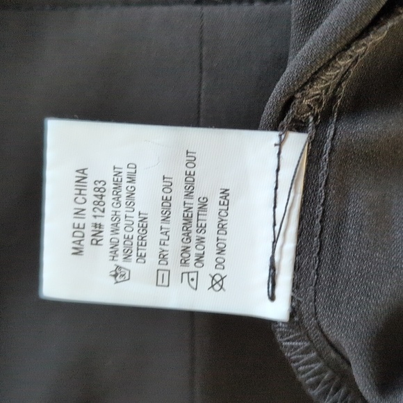 Callie Lives Black Strapless Culotte Jumpsuit - Picture 14 of 17